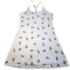 DISNEY X OUTDOOR VOICES Tennis Dress Womens XL Minnie Mouse Print Mickey & Co